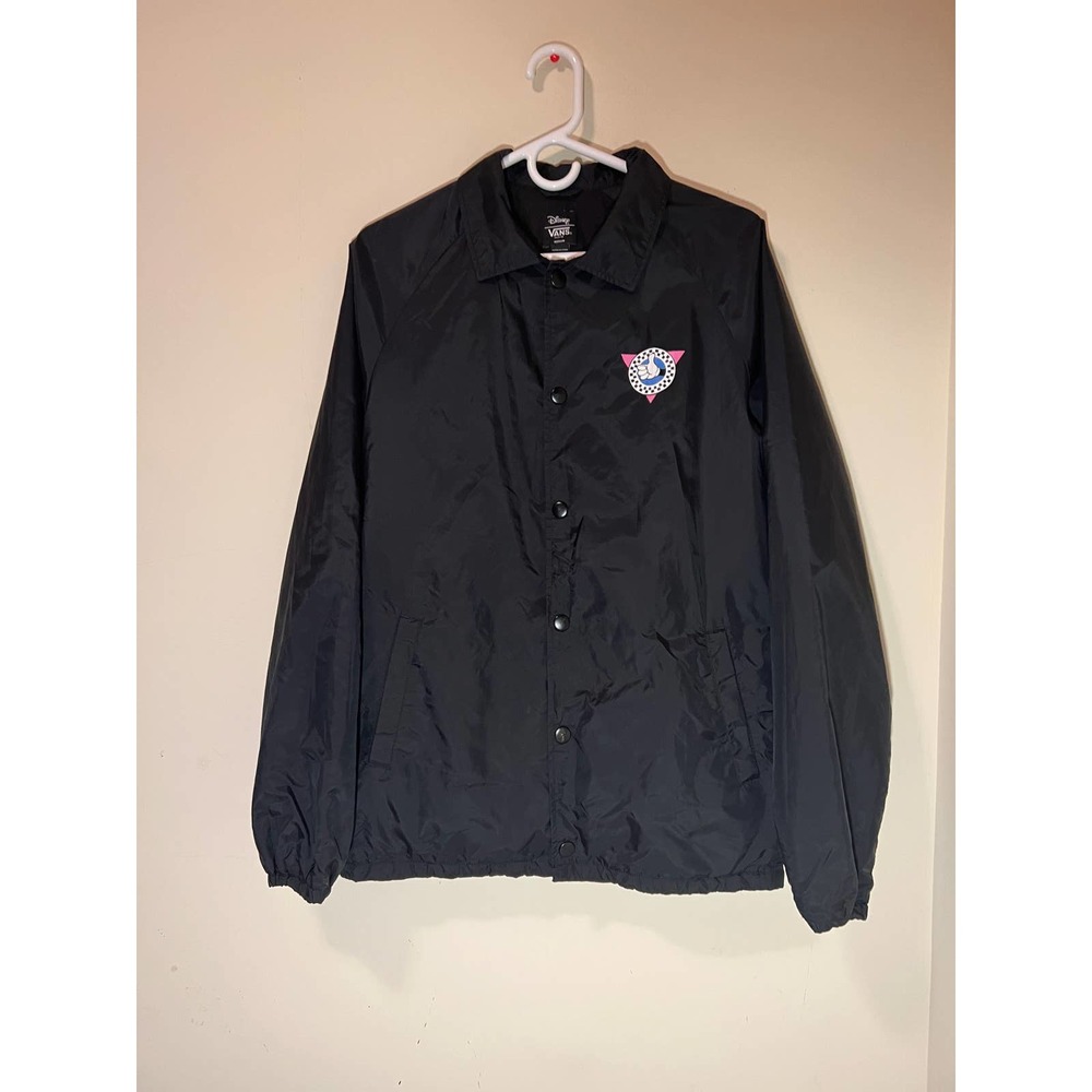 Vans Disney Torrey 80s Mickey Mouse Medium Jacket Black Fleece jacket